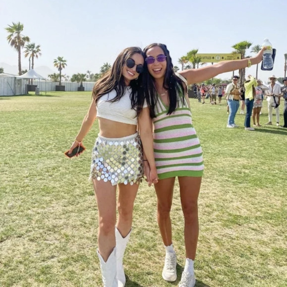 Crochet Mini Dresses